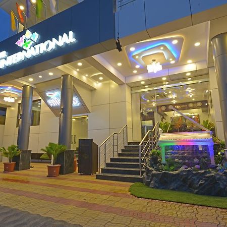 Hotel Jp International Aurangābād Extérieur photo