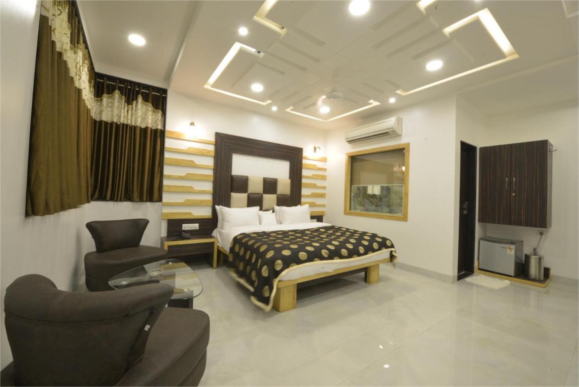 Hotel Jp International Aurangābād Extérieur photo