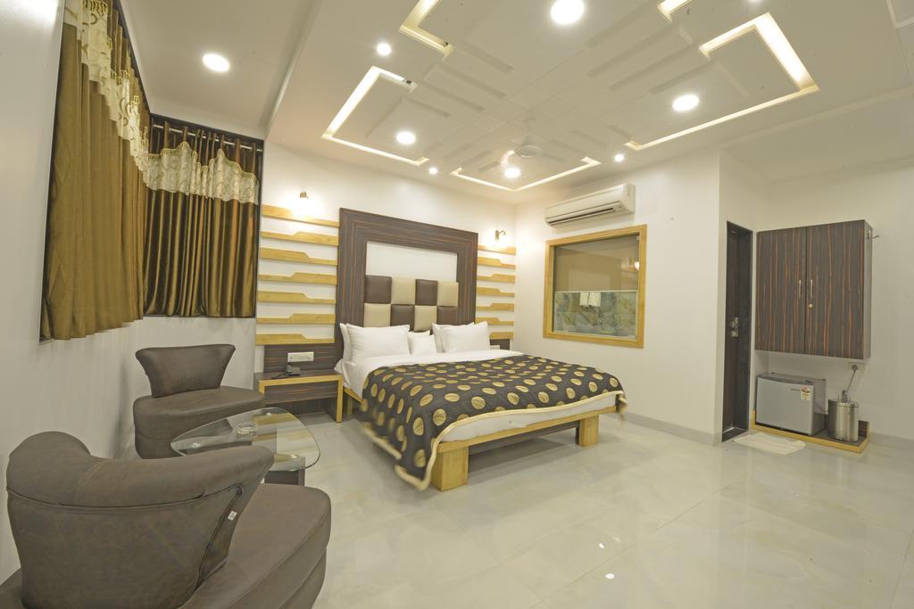 Hotel Jp International Aurangābād Chambre photo